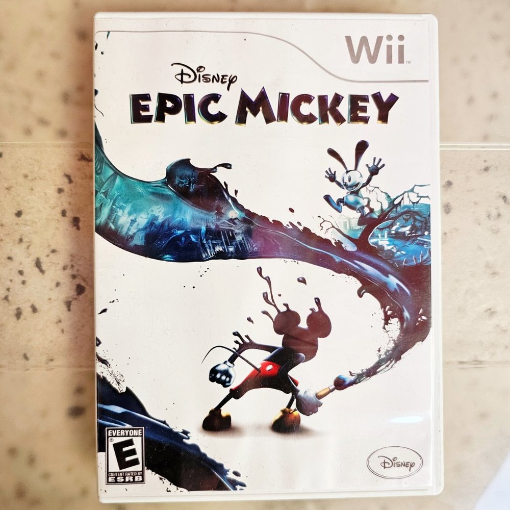 Disney Epic Mickey for Wii, perfect condition